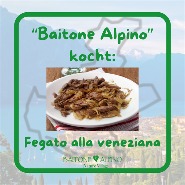 BaitoneAlpino kocht: Fegato alla veneziana